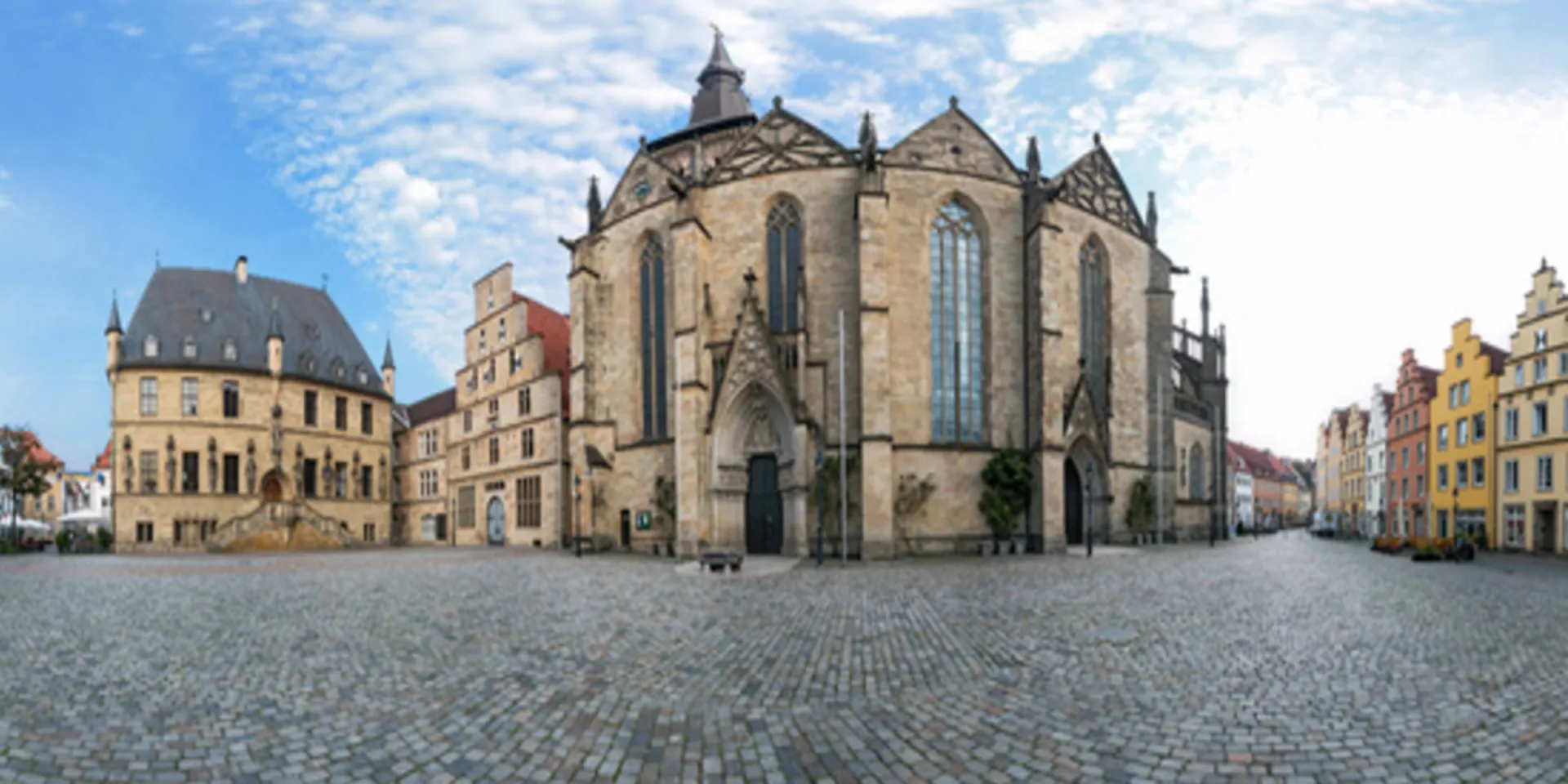 Altstadt von Osnabrueck