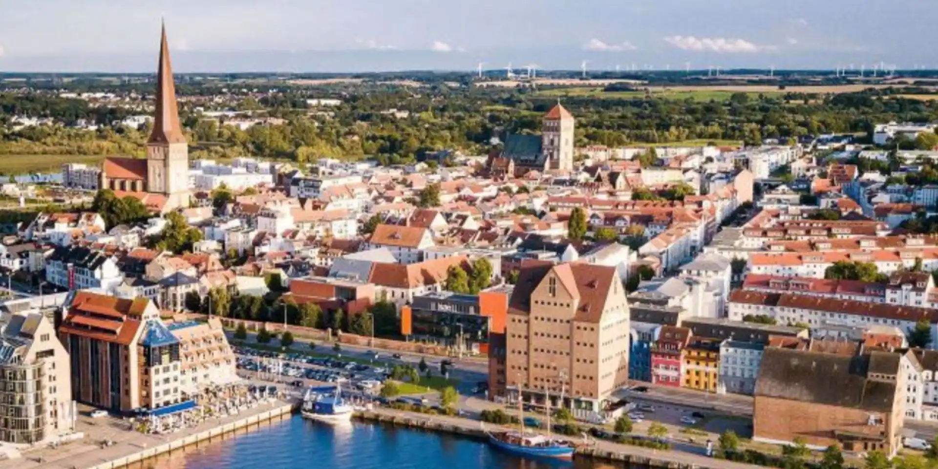 Rostock Hafen