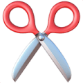 emoji-scissors