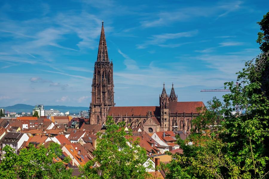 Kathedrale in Freiburg