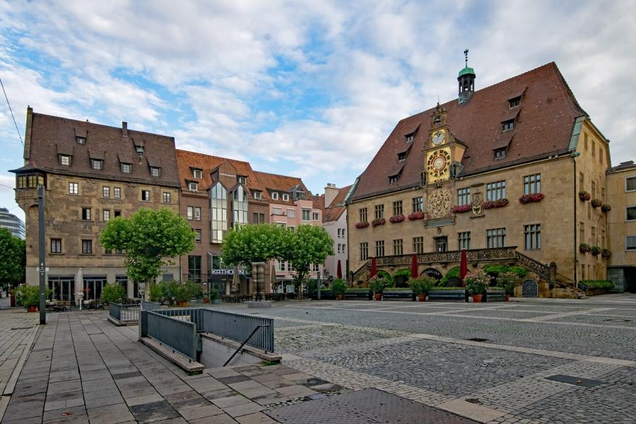 Marktplatz in Heilbronn