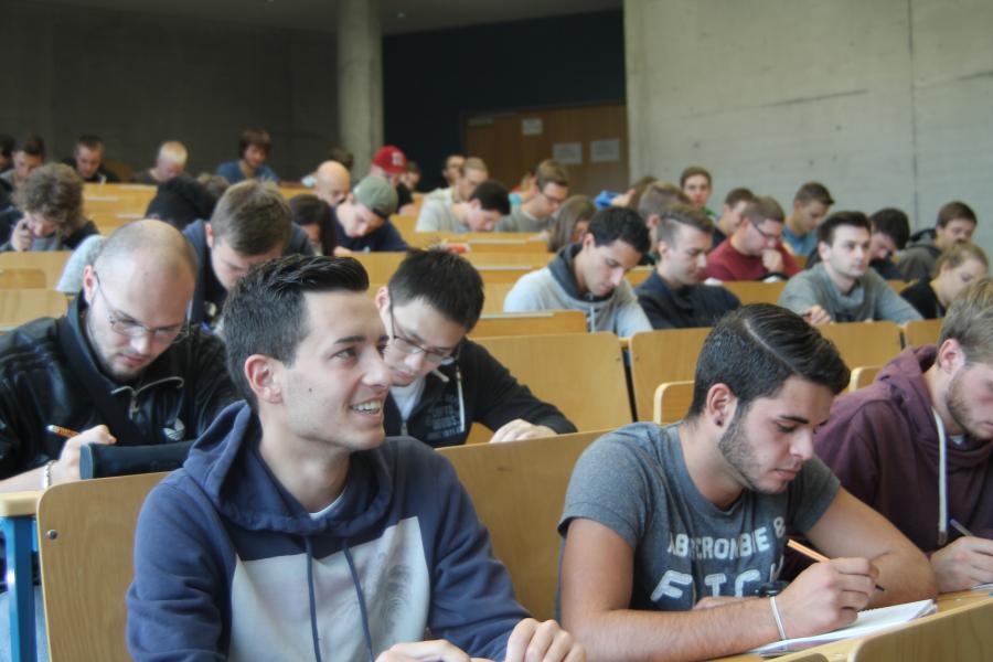 Vorlesung an der Hochschule Pforzheim