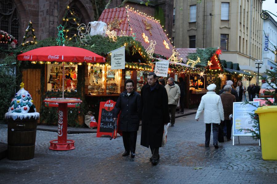 Weihnachtsmarkt in Kaiserslautern