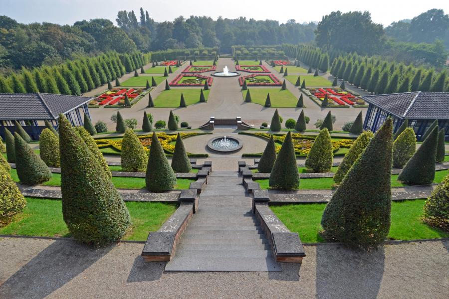 Kamp-Lintfort Klostergarten