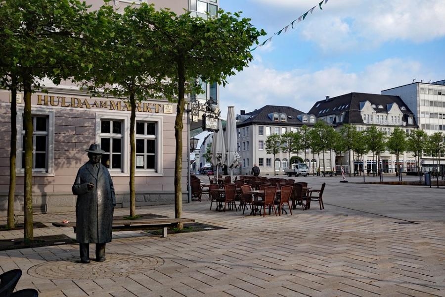 Marktplatz in Lüdenscheid