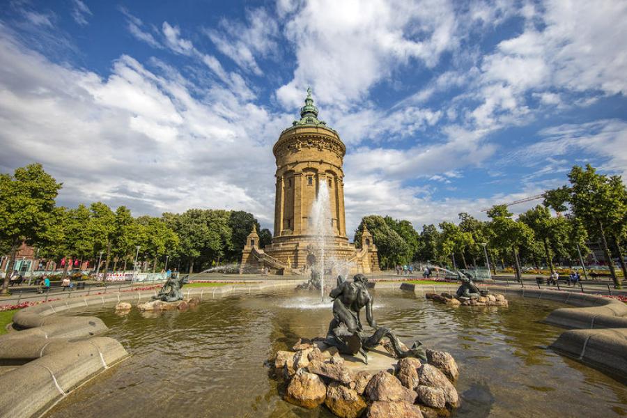 Wasserturm von Mannheim