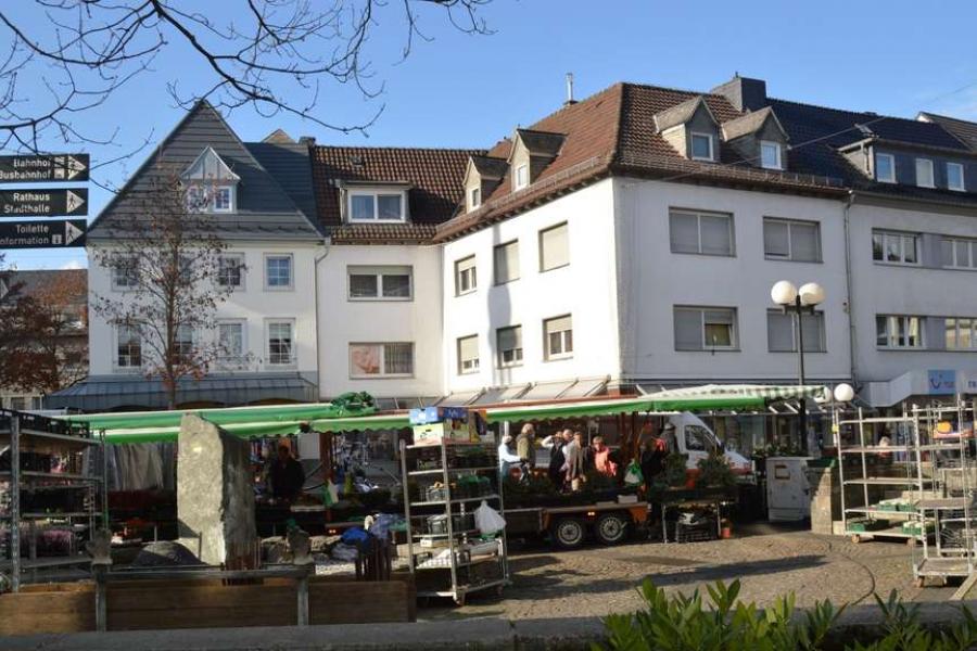 Wochenmarkt in Meschede