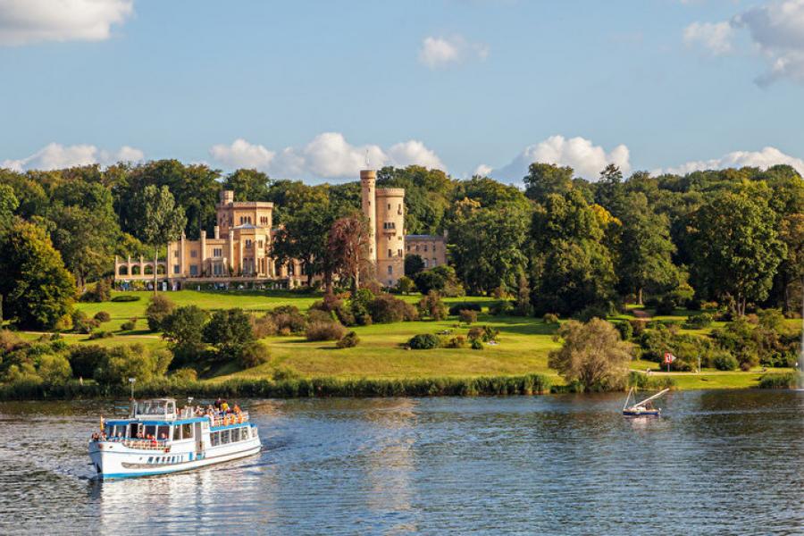 Schloss Babelsberg in Potsdam