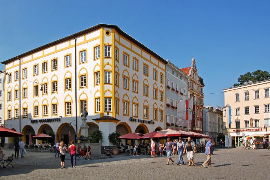 Markplatz in Rosenheim