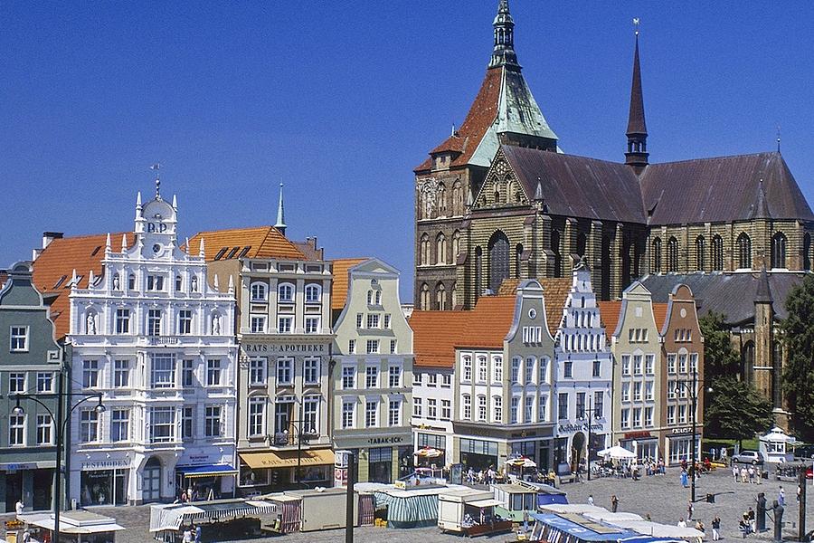 Neuer Markt in Rostock