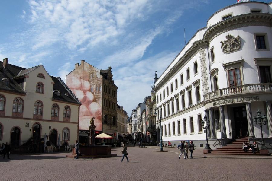 Altstadt von Wiesbaden