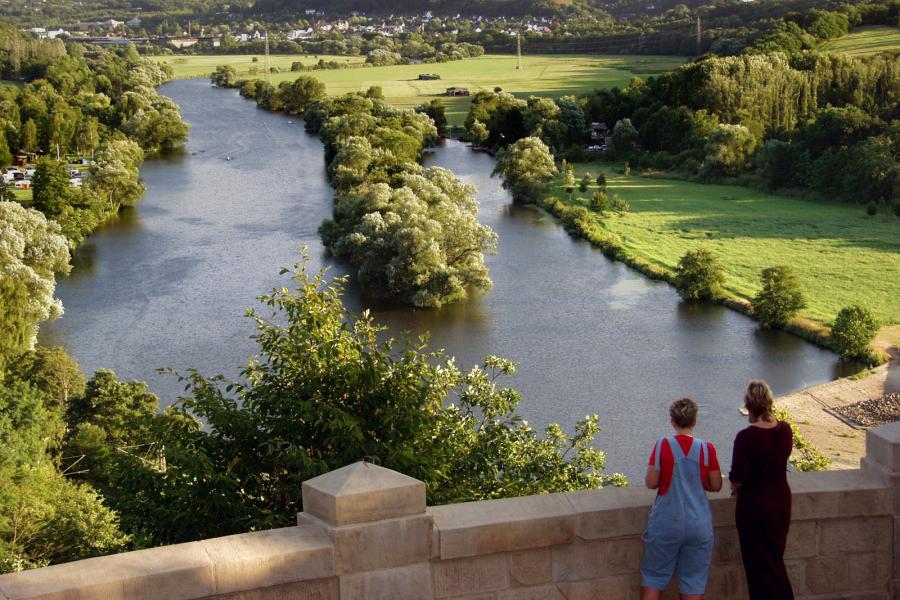 Blick auf die Ruhr bei Witten