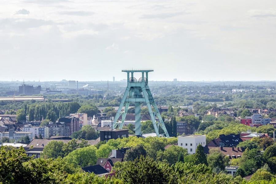 Bergwerkmuseum in der Stadt Bochum