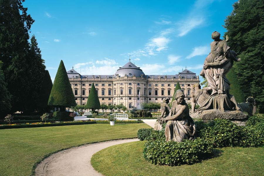 Hofgarten Würzburger Residenz