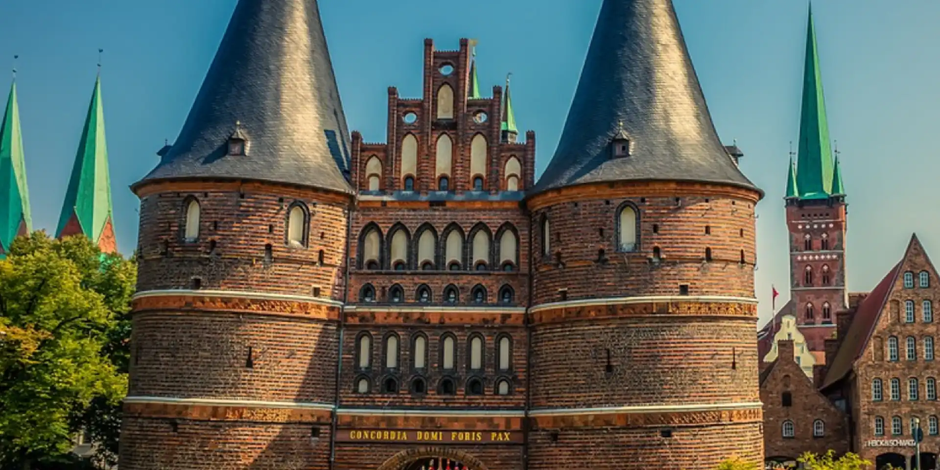 Holstentor in Lübeck