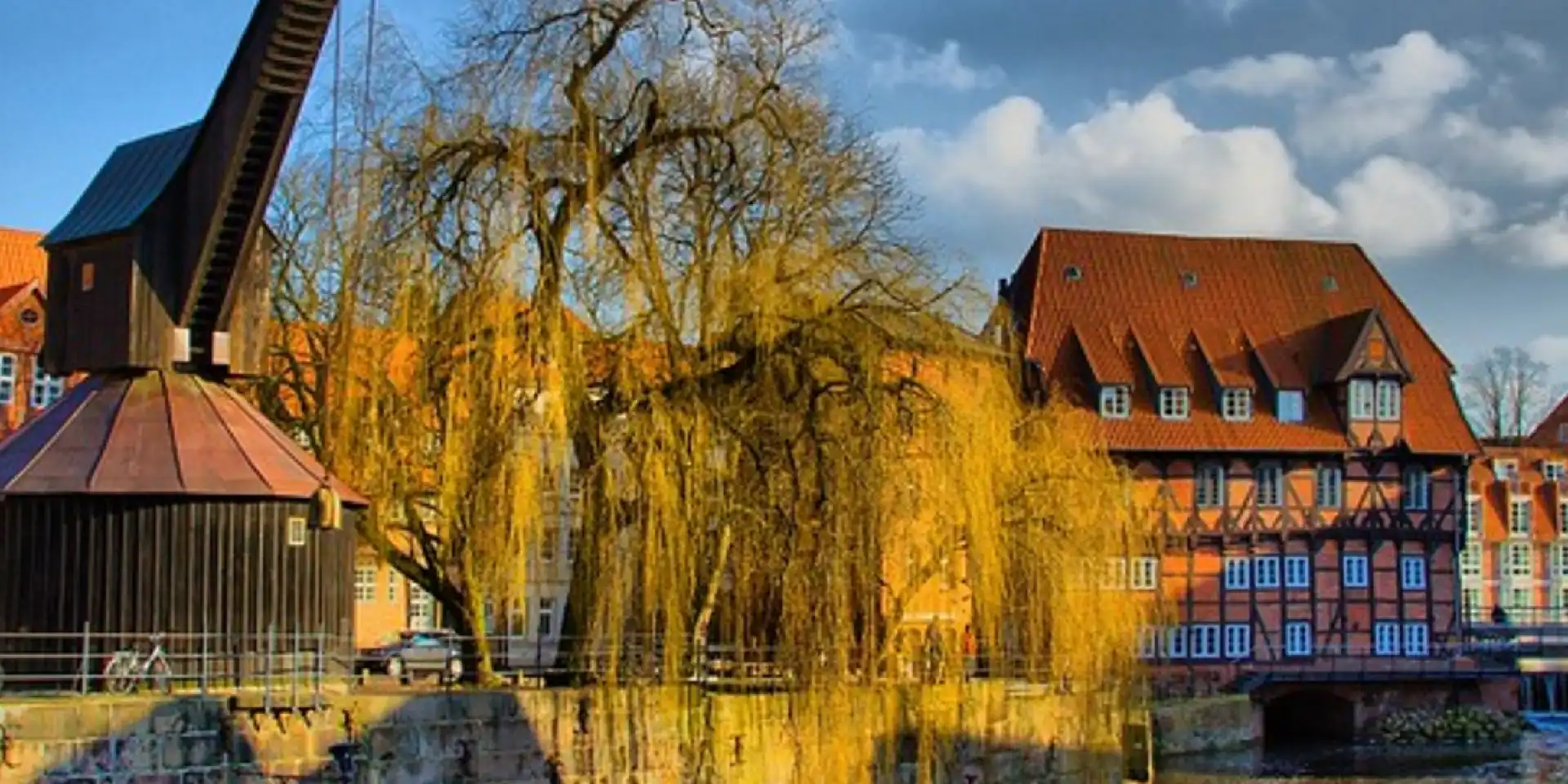 Lüneburg im Herbst