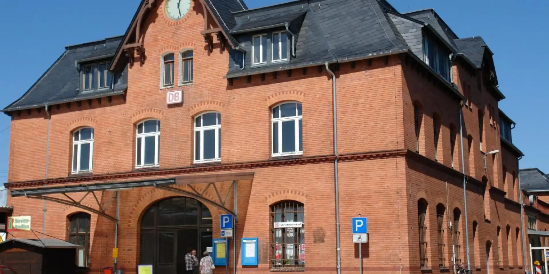 Mittweida Hauptbahnhof