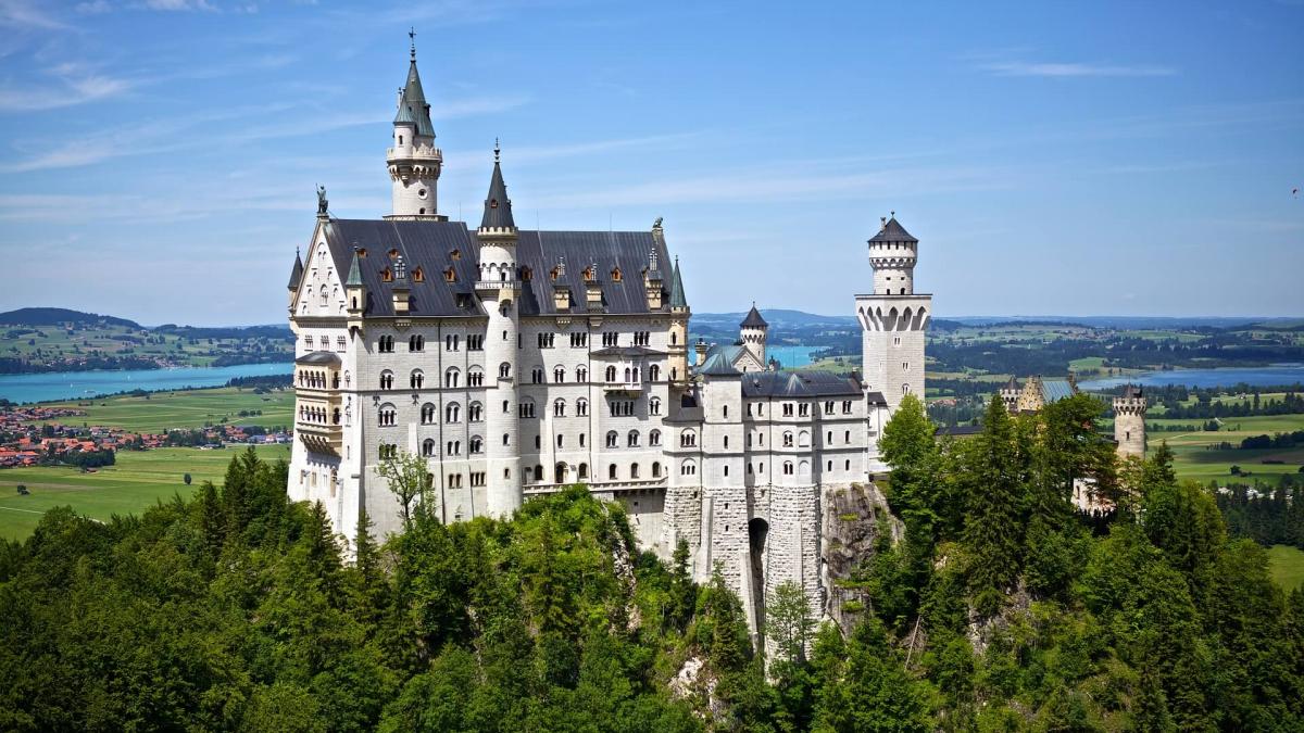 Neuschwanstein Castle, Bavaria