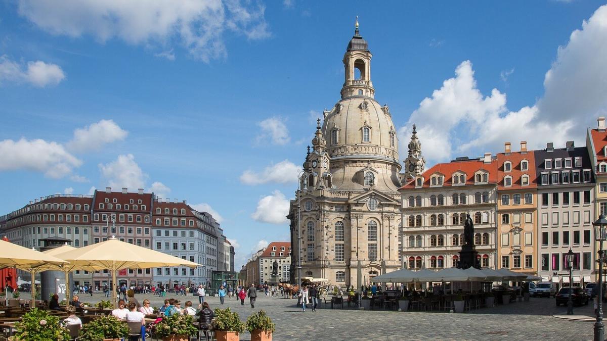 Frauenkirche, Dresden