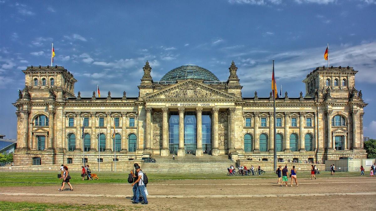 Reichstag, Berlin