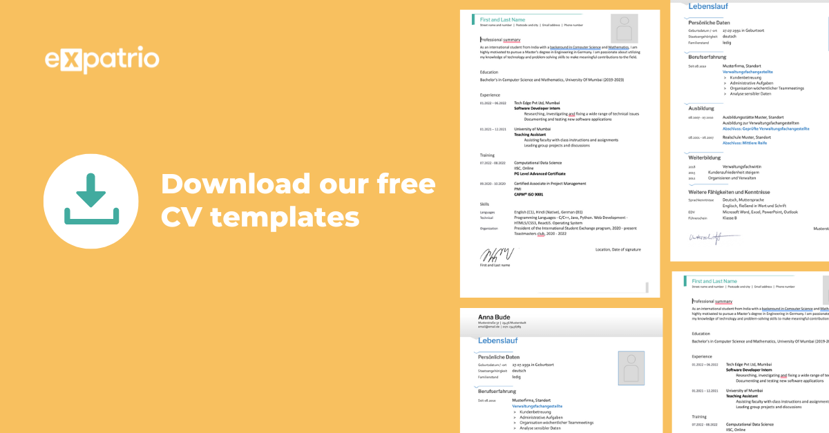CV-templates