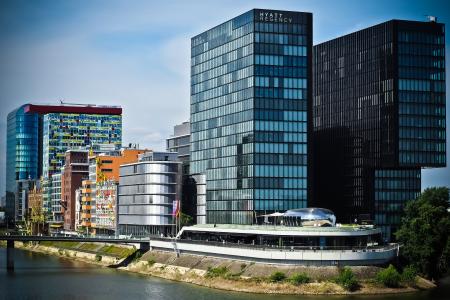 Medienhafen Düsseldorf