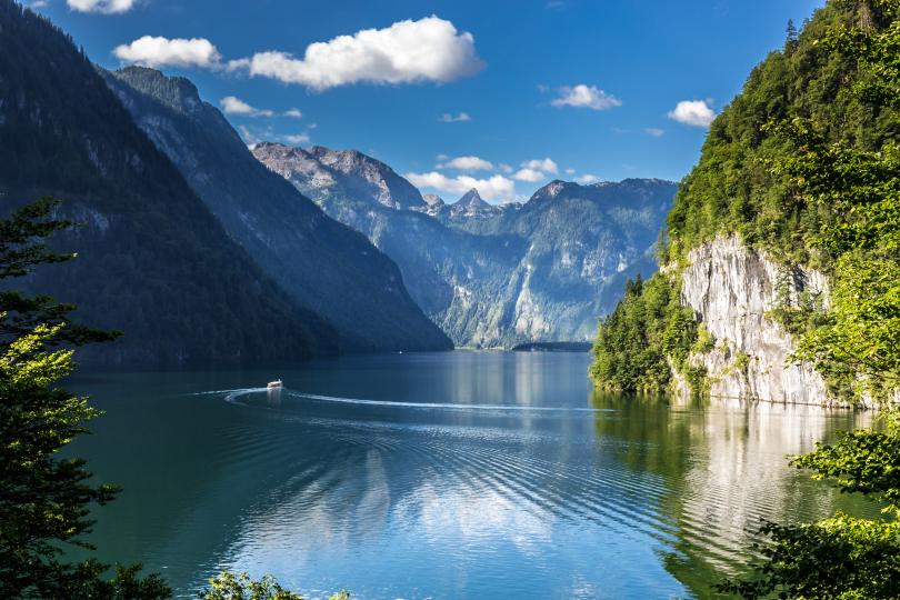 panorama view of germany