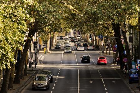 Cars and streets